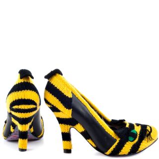 Irregular Choices Multi Color Audrey Loves   Yellow Black for 184.99