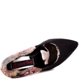 Lips Toos Multi Color Too Tap   Black for 54.99