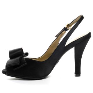 Jeanette Heel   Black, Me Too, $53.99