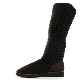 Knit for You Boot   Brown, Unlisted, $32.50