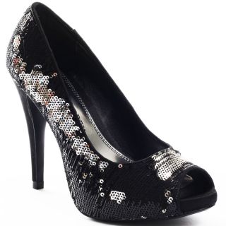 Black/Silver Sequins, Chinese Laundry, $78.99