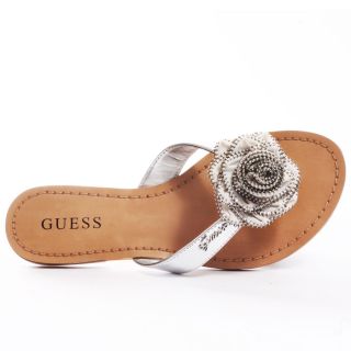 Baubble   Silver Synthetic, Guess, $62.99