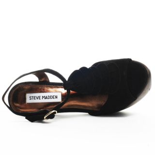 strap   Black Suede, Steve Madden, $66.49