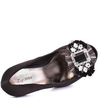 Lexie   Black Satin, ZiGi Soho, $76.49