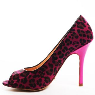 Pump   Pink Leopard, Betsey Johnson, $104.99