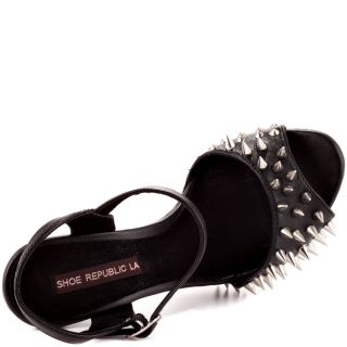 Shoe Republics Black Visual   Silver for 84.99