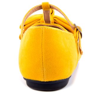Penny Loves Kennys Yellow Falken   Yellow Microsuede for 59.99