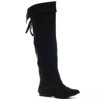 Bangle Boot   Black Suede, Guess, $110.99
