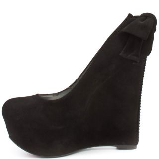 Spring Fever   Black Suede, Luichiny, $116.99