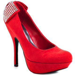 Red Rhinestone Shoes   Red Rhinestone Footwear