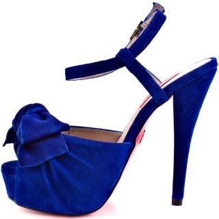 Johnsons Blue Haylie   Blue Suede for 129.99