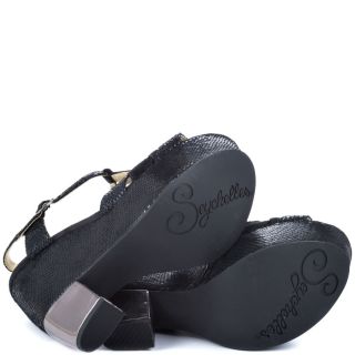 Seychelless Black Long Distance   Black Leather for 129.99