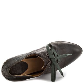 Frye Shoess Grey Harlow Oxford 73633   Charcoal for 199.99