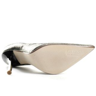 Carrielin   Gold Leather, Guess, $55.99