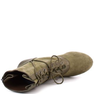 Natura Boot   Olive, Bacio 61, $171.99