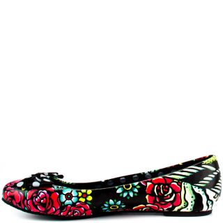 Iron Fists Multi Color Hooters Flat   Black for 39.99