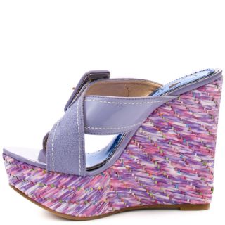 Amil Ya Wedge   Lilac, Luichiny, $79.99,