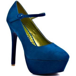 Shoe Republics Blue Faye   Blue PU for 69.99