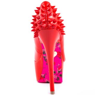 Betsey Johnsons Red Gginger   Red Patent for 109.99