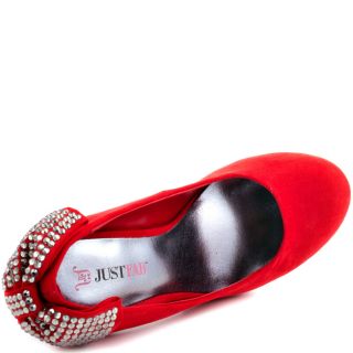 Just Fabulouss Red Perdita   Red for 59.99