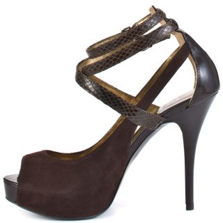 Hinter   Brown Multi Suede, Guess, $69.99,