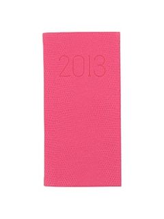 Paperchase Flamingo pink slim 2013 diary   
