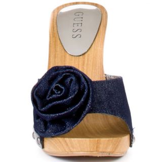 Guess Shoes  Mentore 3   Dark Blue Fabric