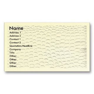 an elegant business card for all kinds of business