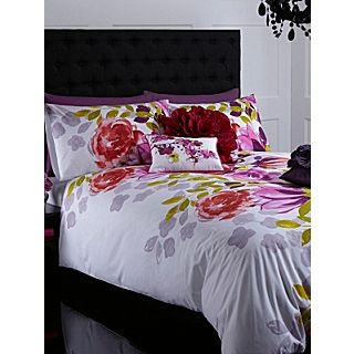 Pied a Terre Festival floral print bed linen   