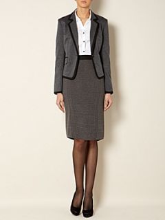 The Department Ponte skirt Charcoal   