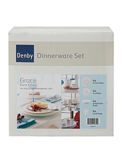 Denby Grace 16 Piece Box Set   