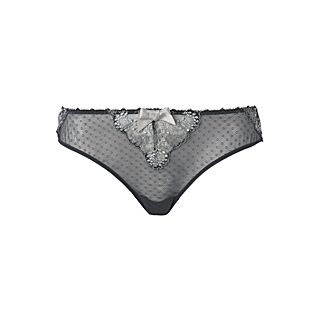 £ 5 00 was £ 16 00 untold monochrome embroidered thong 1 review