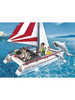 Playmobil 5130 Catamaran with dolphins   