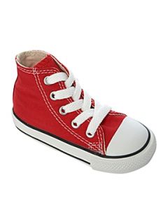 Converse High Top converse trainers Red   
