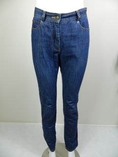 Karen Walker Runway Womens Blue Denim Jeans Sz 4 US 8 Aus RRP$300