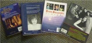 Lot of 4 Dark Shadows Books Tribute Scrapbook 2 Almanacs