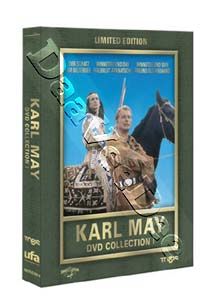 Karl May Collection 1 New PAL Classic 3 DVD Set Winnetou