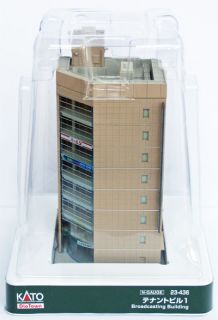 Large Building Broadcast Building Kato 23 436 N Scale