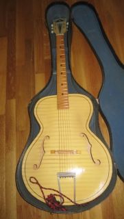 Vintage Kay Archtop Acoustic Guitar. Excellent Condition In time for