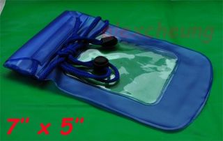 Mobile Waterproof Dry Bag Kayak Floating Camping Blue