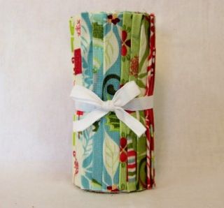 Moda Kate Spain 12 Days of Christmas Quilt Fabric 6 Strip Roll (12 PC