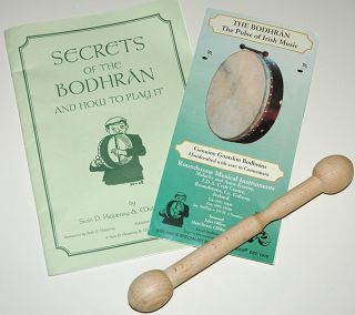 Malachy Kearns Irish Bodhran Drum 15 Handmade Goatskin