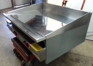 36 Keating Miraclean Gas Griddle