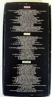 Shapiro Bernstein Publishing Sampler 3 CD Promo Box RARE Frank Sinatra