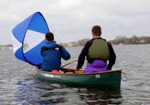 Wind Paddle Sails Cruiser Kayak and Canoe Sail  M8F
