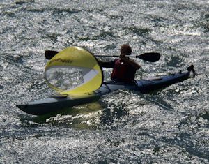 Wind Paddle Sails Adventure Kayak and Canoe Sail 