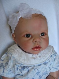 Reborn Baby Doll Girl Krista by Linda Murray Baby Mine Nursery