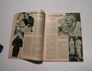 Carole Lombard Hollywood Magazine 1935 Jean Harlow Mae West