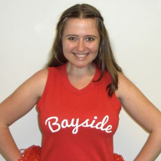 Kelly Kapowski Bayside Cheerleader Womens Shirt Saved by The Bell