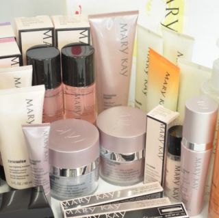 Mary Kay Lot TimeWise Volu Firm Miracle Skincare Makeup Satin Hands